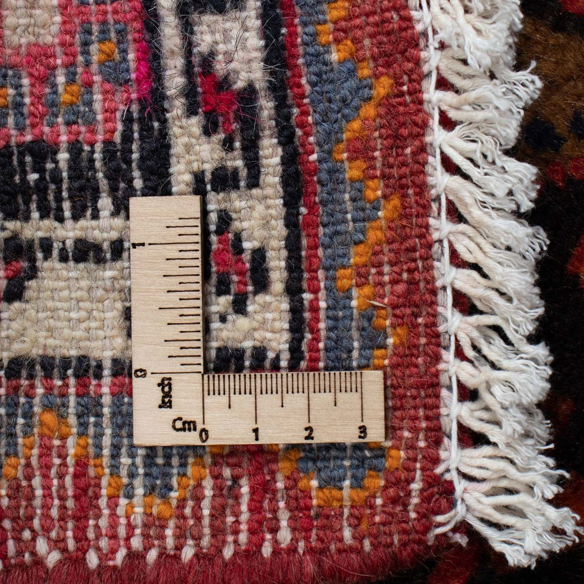 Tappeto Persero - Nomade - 120 x 85 cm - rosso scuro