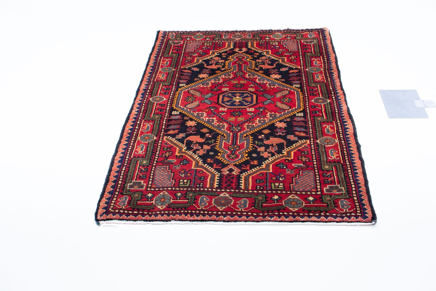 Tappeto Persero - Nomade - 134 x 88 cm - blu scuro