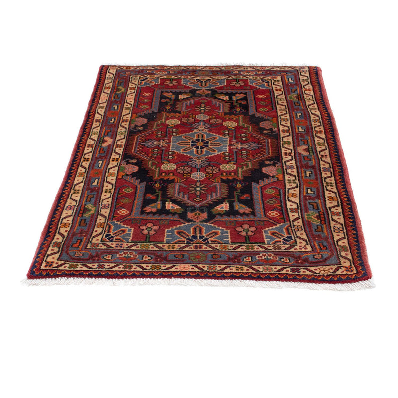 Tappeto Persero - Nomade - 126 x 88 cm - rosso chiaro