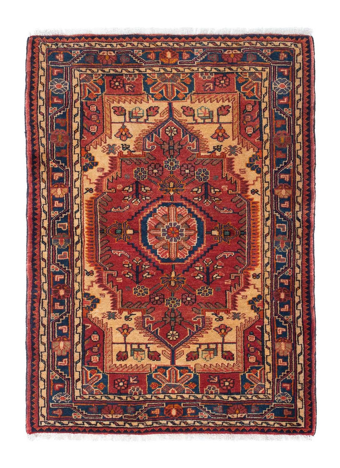 Tappeto Persero - Nomade - 124 x 90 cm - rosso