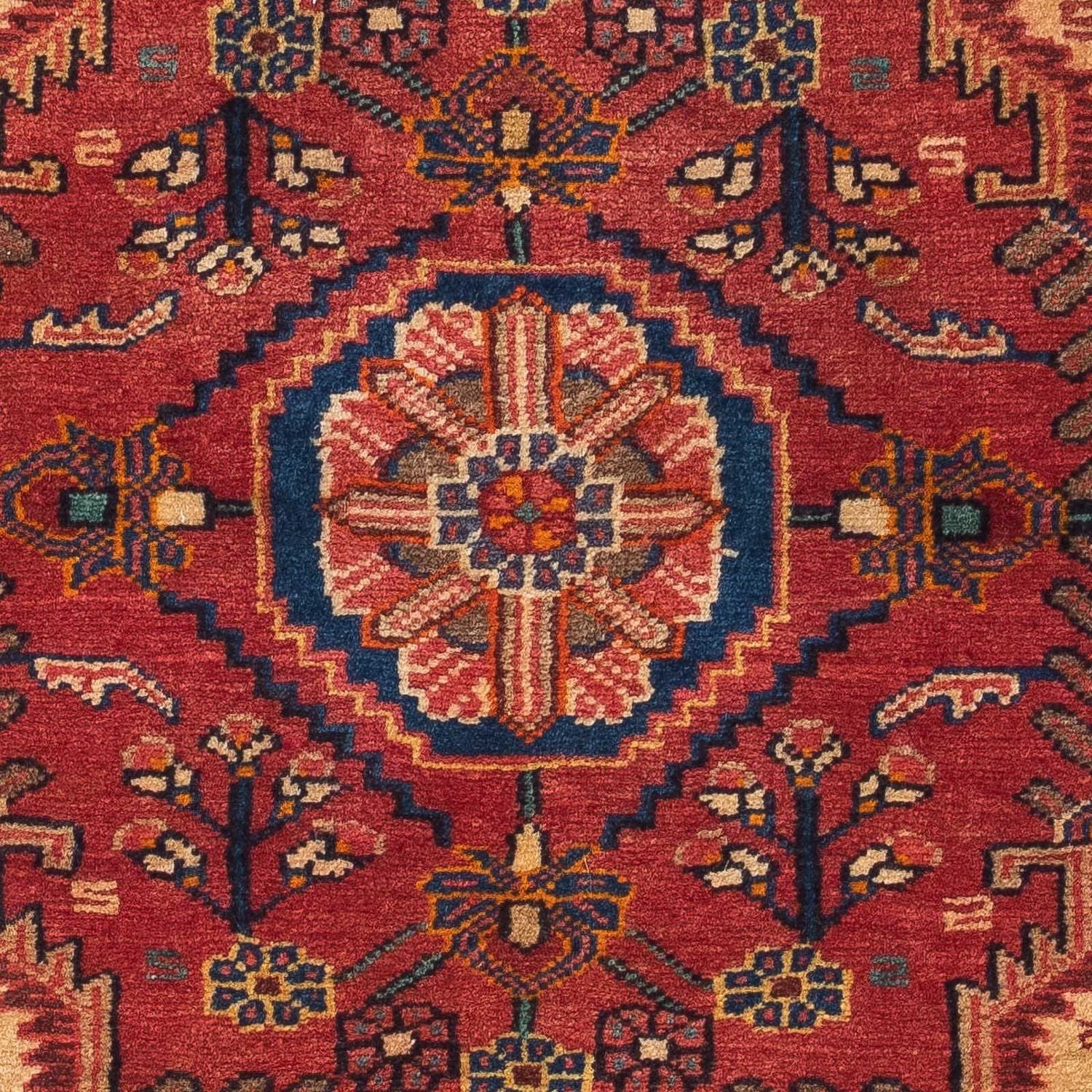Tappeto Persero - Nomade - 124 x 90 cm - rosso