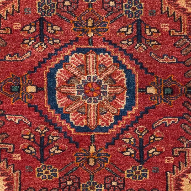 Tappeto Persero - Nomade - 124 x 90 cm - rosso