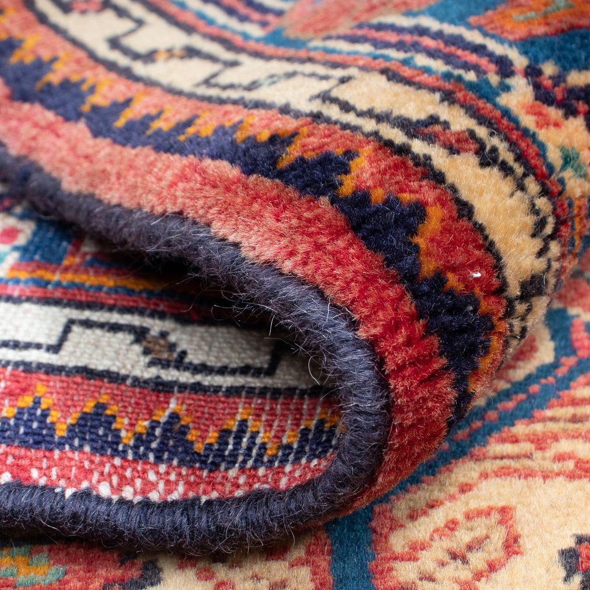 Tappeto Persero - Nomade - 124 x 90 cm - rosso