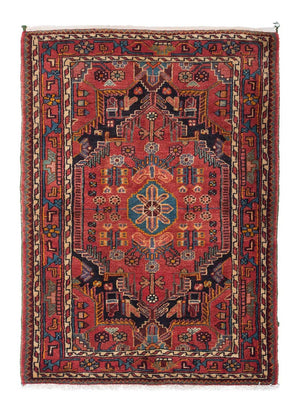 Tappeto Persero - Nomade - 130 x 90 cm - rosso