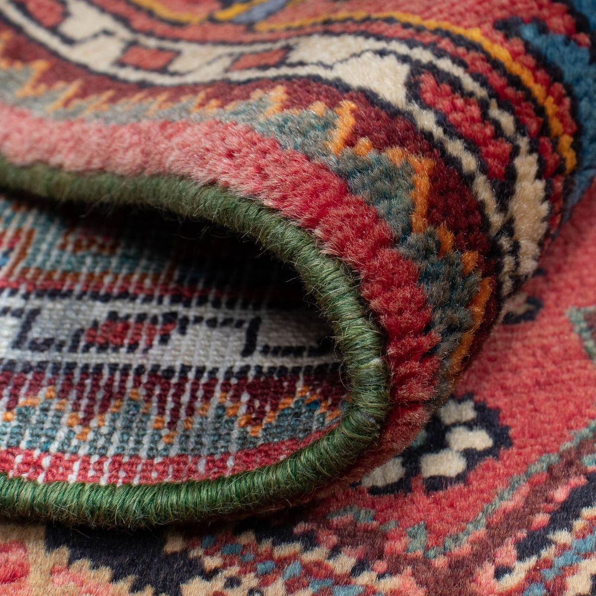 Tappeto Persero - Nomade - 130 x 90 cm - rosso