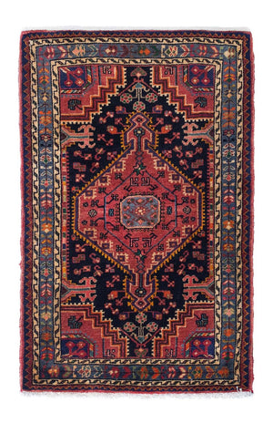 Tappeto Persero - Nomade - 128 x 86 cm - blu scuro