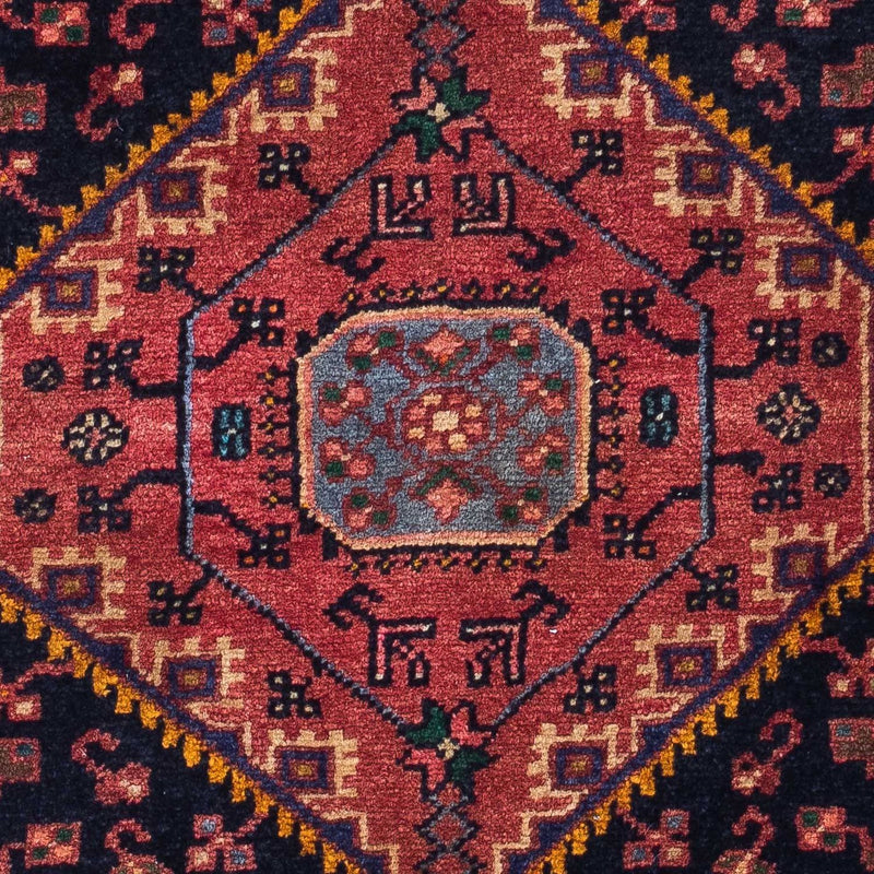 Tappeto Persero - Nomade - 128 x 86 cm - blu scuro