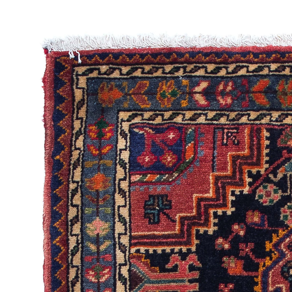 Tappeto Persero - Nomade - 128 x 86 cm - blu scuro