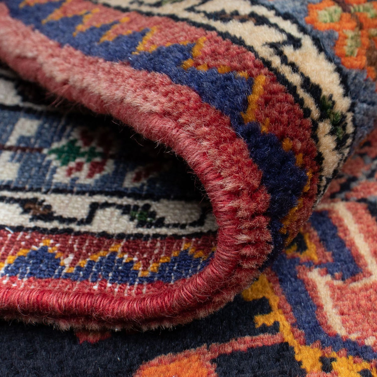 Tappeto Persero - Nomade - 128 x 86 cm - blu scuro