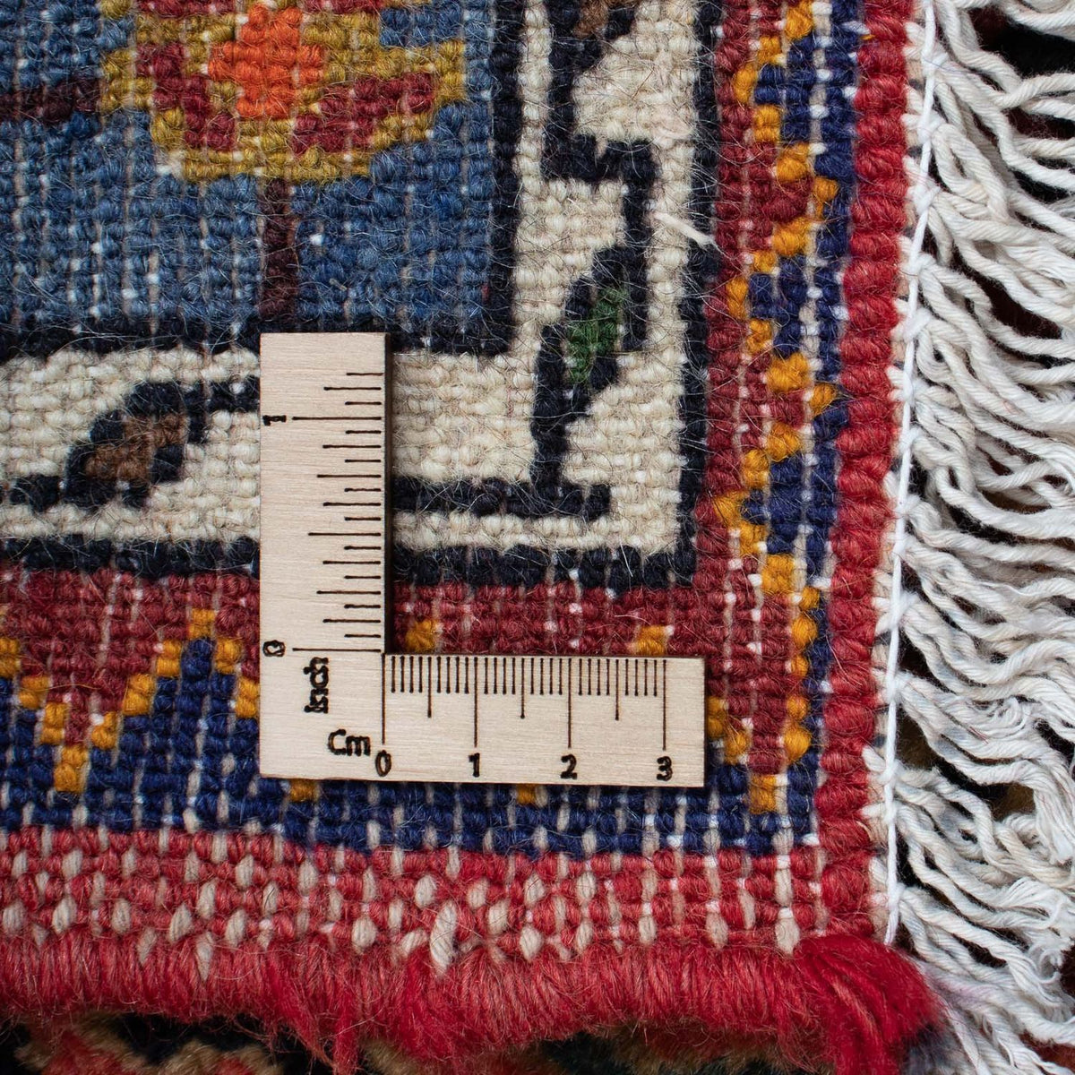 Tappeto Persero - Nomade - 128 x 86 cm - blu scuro