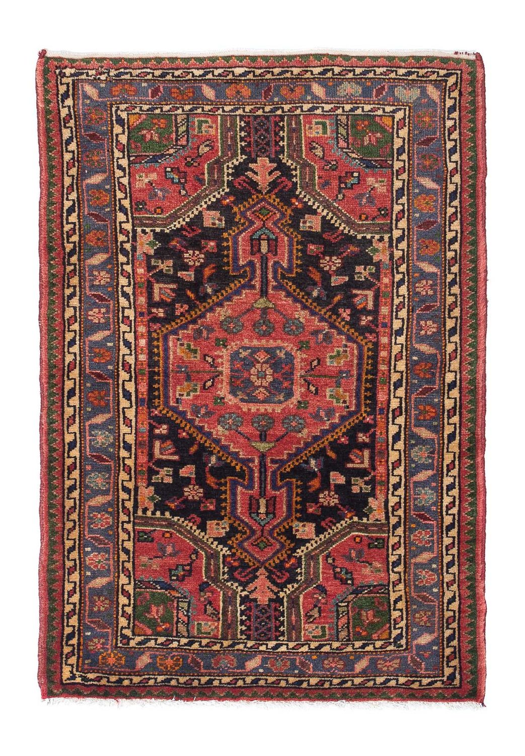 Tappeto Persero - Nomade - 122 x 82 cm - rosso chiaro