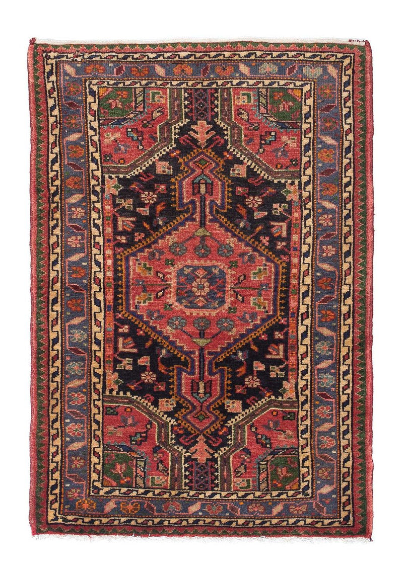 Tappeto Persero - Nomade - 122 x 82 cm - rosso chiaro