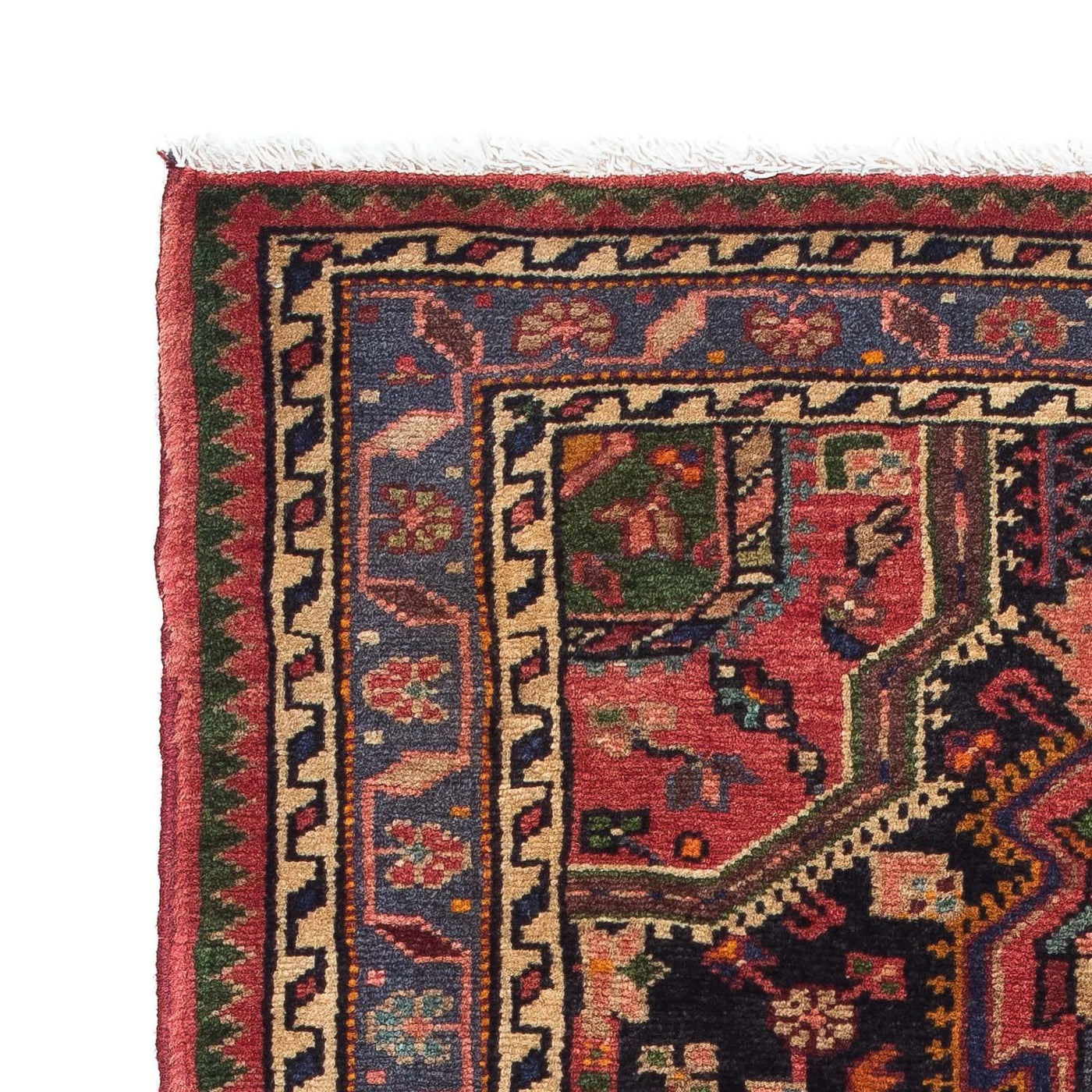 Hamadan Tappeto 122x82cm - Tappeto persiano