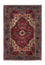 Tappeto Persero - Nomade - 125 x 83 cm - rosso scuro