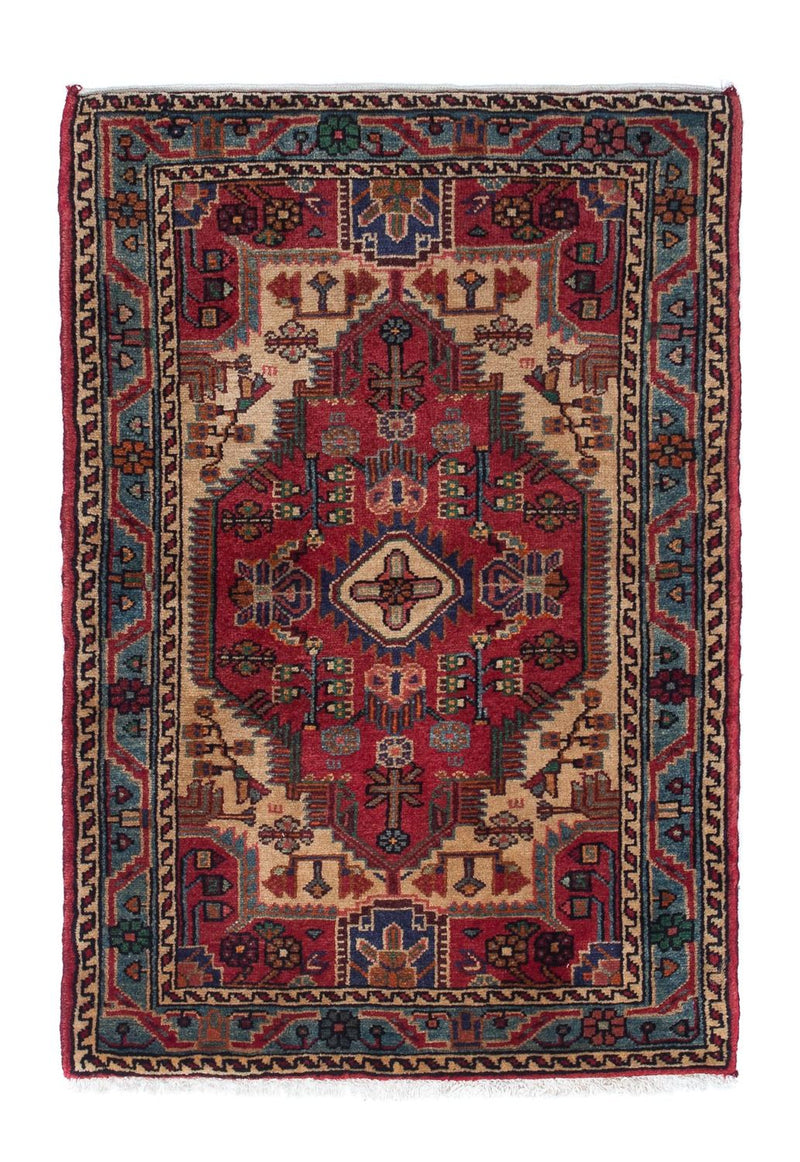 Tappeto Persero - Nomade - 125 x 83 cm - rosso scuro