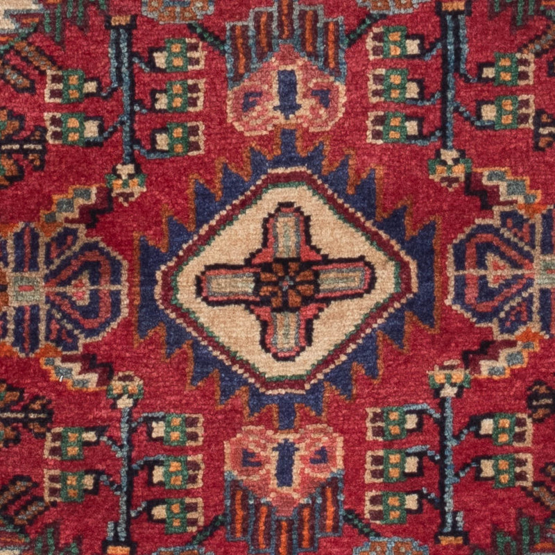 Tappeto Persero - Nomade - 125 x 83 cm - rosso scuro
