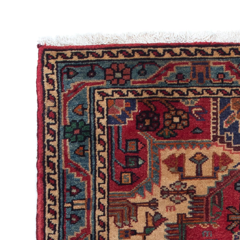 Tappeto Persero - Nomade - 125 x 83 cm - rosso scuro