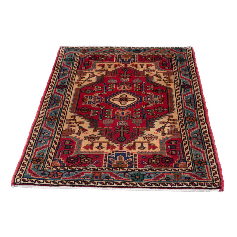 Tappeto Persero - Nomade - 125 x 83 cm - rosso scuro
