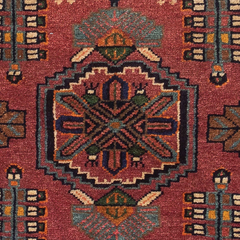 Tappeto Persero - Nomade - 120 x 86 cm - rosso scuro