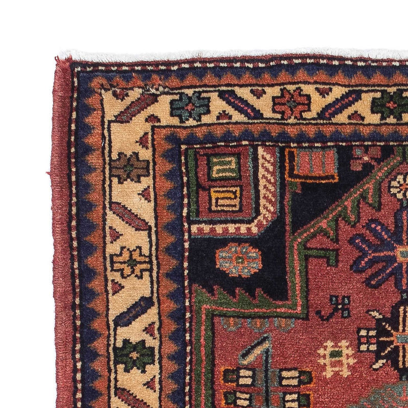 Tappeto Persero - Nomade - 120 x 86 cm - rosso scuro