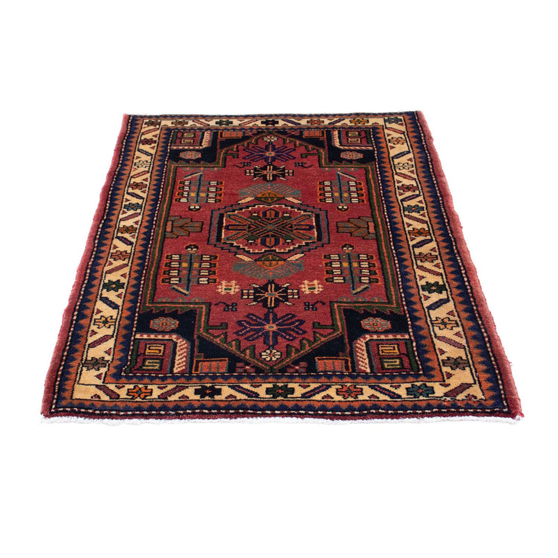 Tappeto Persero - Nomade - 120 x 86 cm - rosso scuro