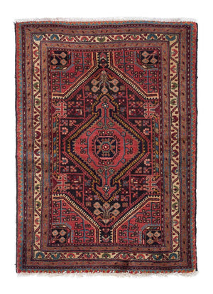 Tappeto Persero - Nomade - 115 x 83 cm - rosso chiaro