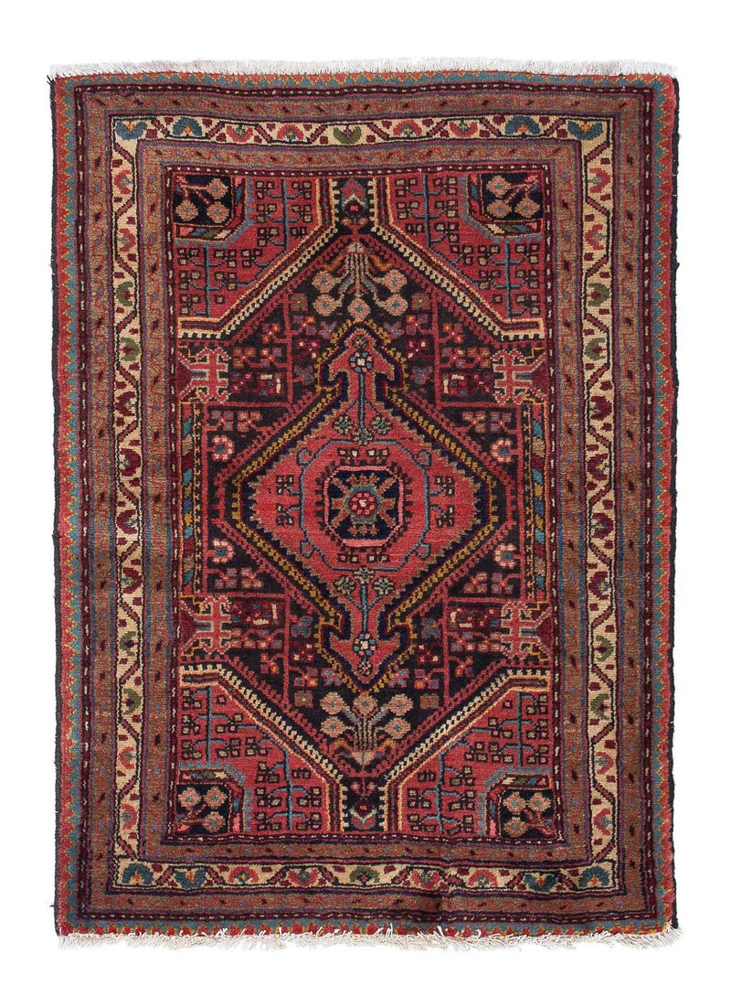 Tappeto Persero - Nomade - 115 x 83 cm - rosso chiaro
