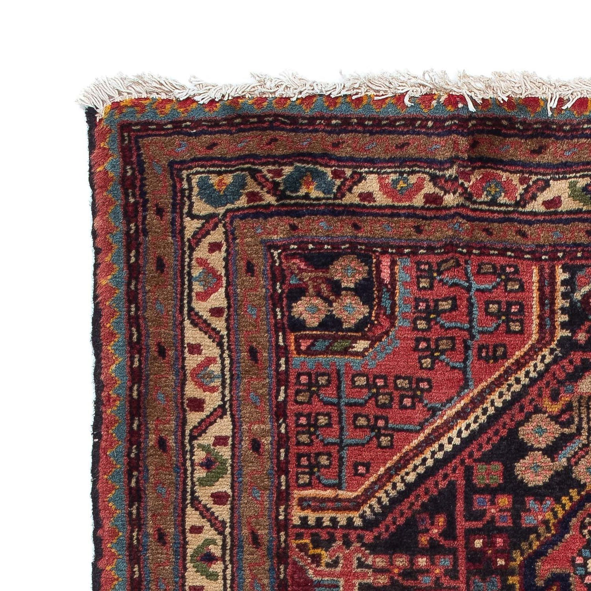 Tappeto Persero - Nomade - 115 x 83 cm - rosso chiaro