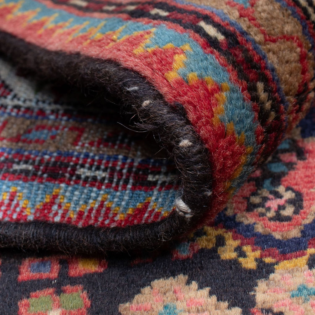 Tappeto Persero - Nomade - 115 x 83 cm - rosso chiaro