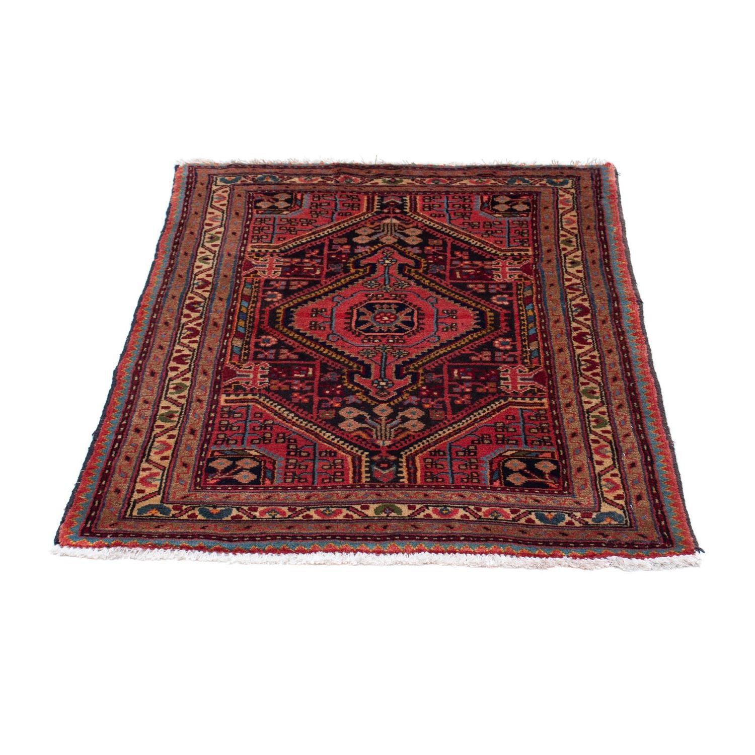 Tappeto Persero - Nomade - 115 x 83 cm - rosso chiaro