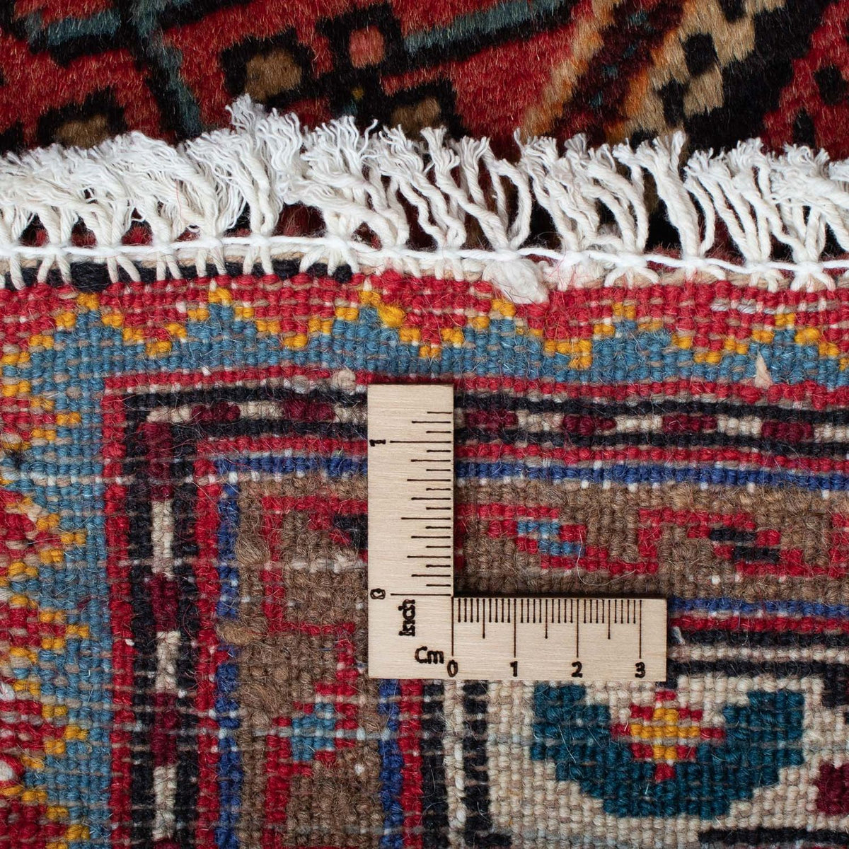 Tappeto Persero - Nomade - 115 x 83 cm - rosso chiaro