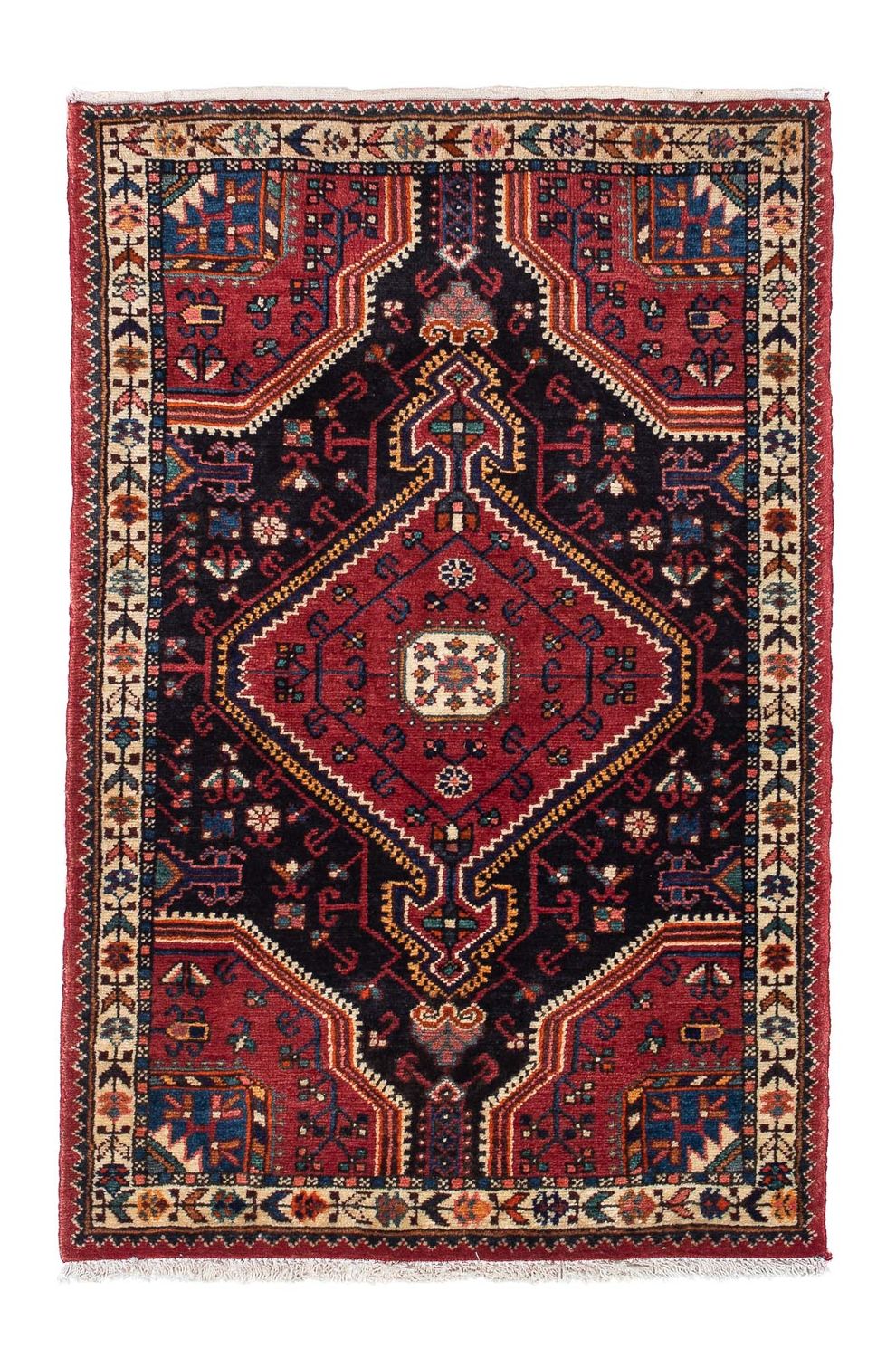 Tappeto Persero - Nomade - 122 x 78 cm - blu scuro