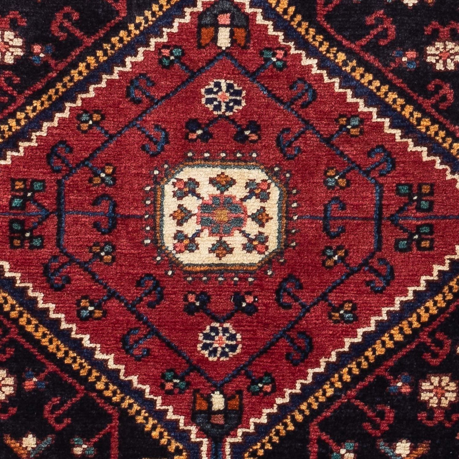 Tappeto Persero - Nomade - 122 x 78 cm - blu scuro