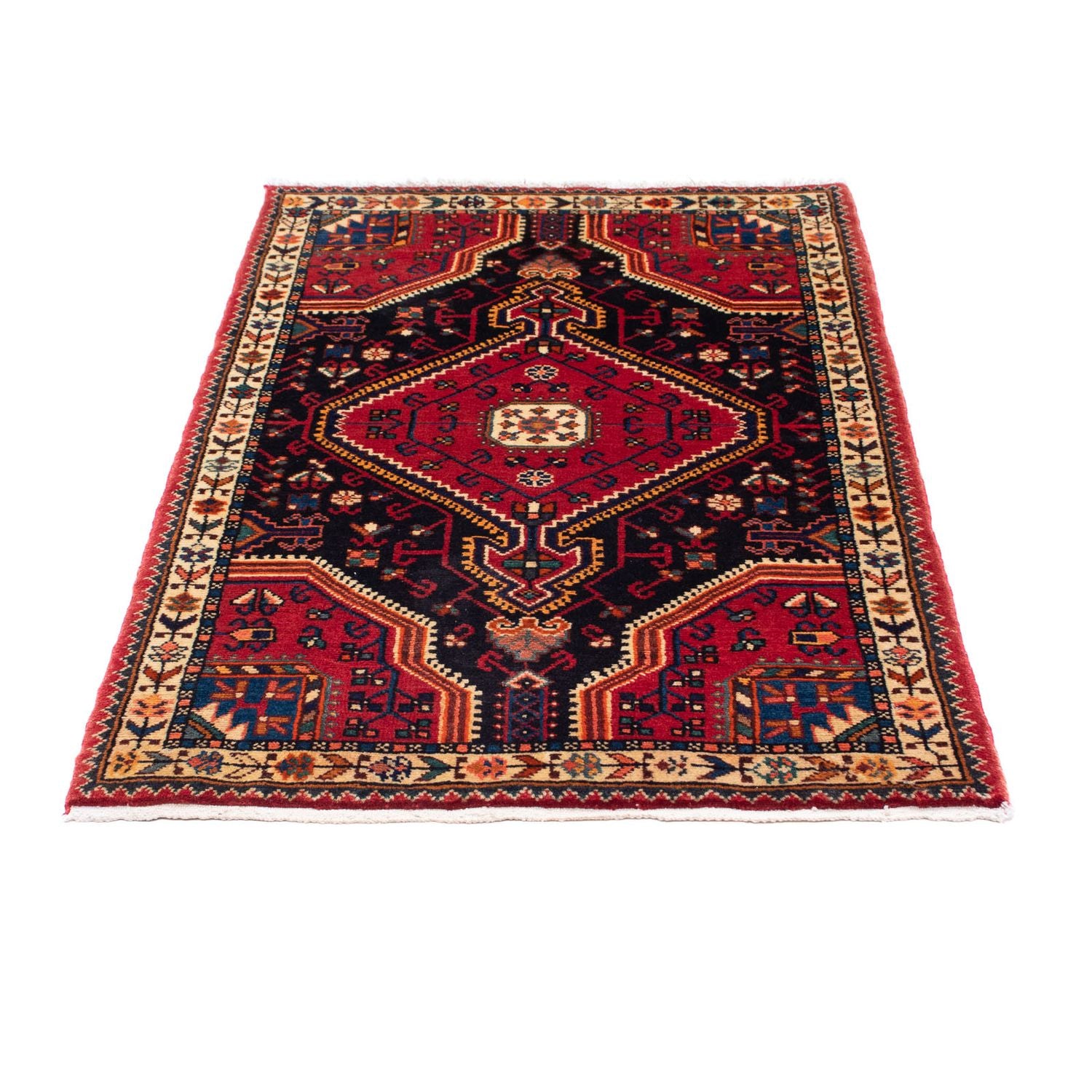 Tappeto Persero - Nomade - 122 x 78 cm - blu scuro