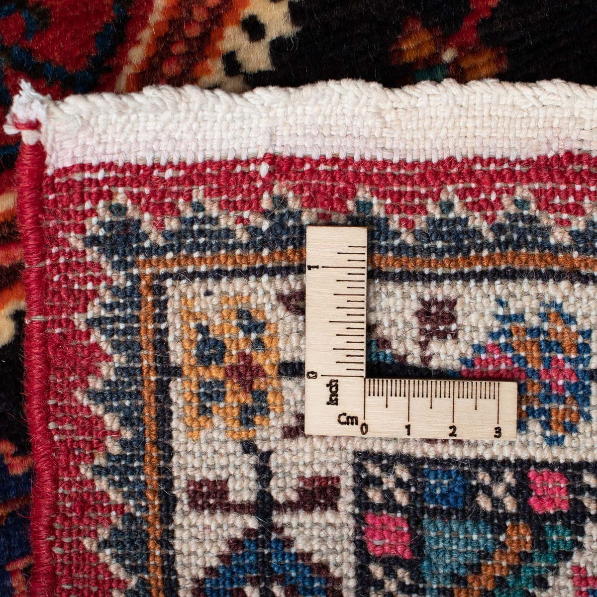 Tappeto Persero - Nomade - 122 x 78 cm - blu scuro