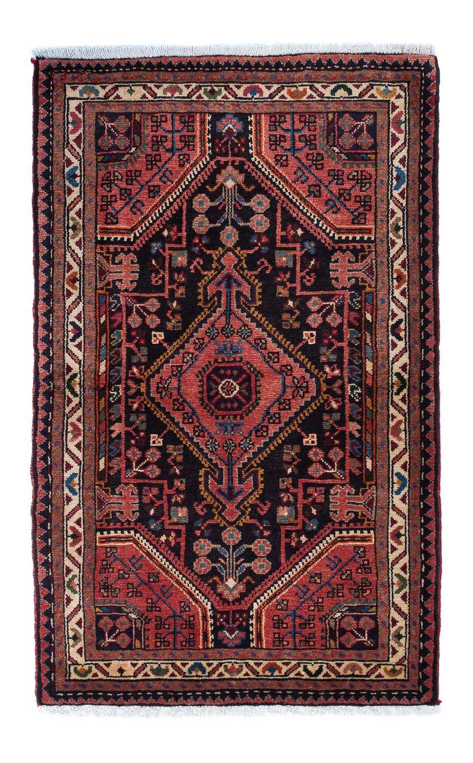 Tappeto Persero - Nomade - 130 x 85 cm - blu scuro