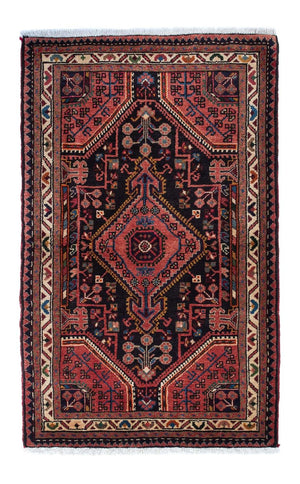Tappeto Persero - Nomade - 130 x 85 cm - blu scuro