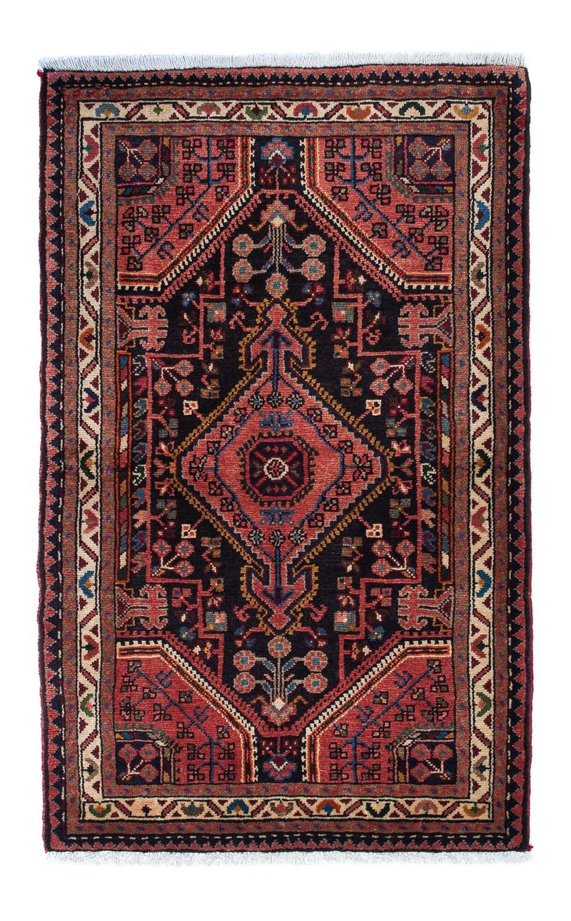 Tappeto Persero - Nomade - 130 x 85 cm - blu scuro