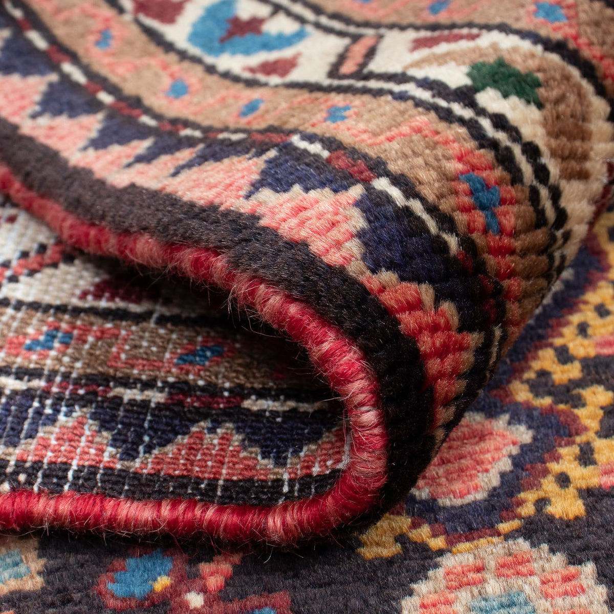 Tappeto Persero - Nomade - 130 x 85 cm - blu scuro