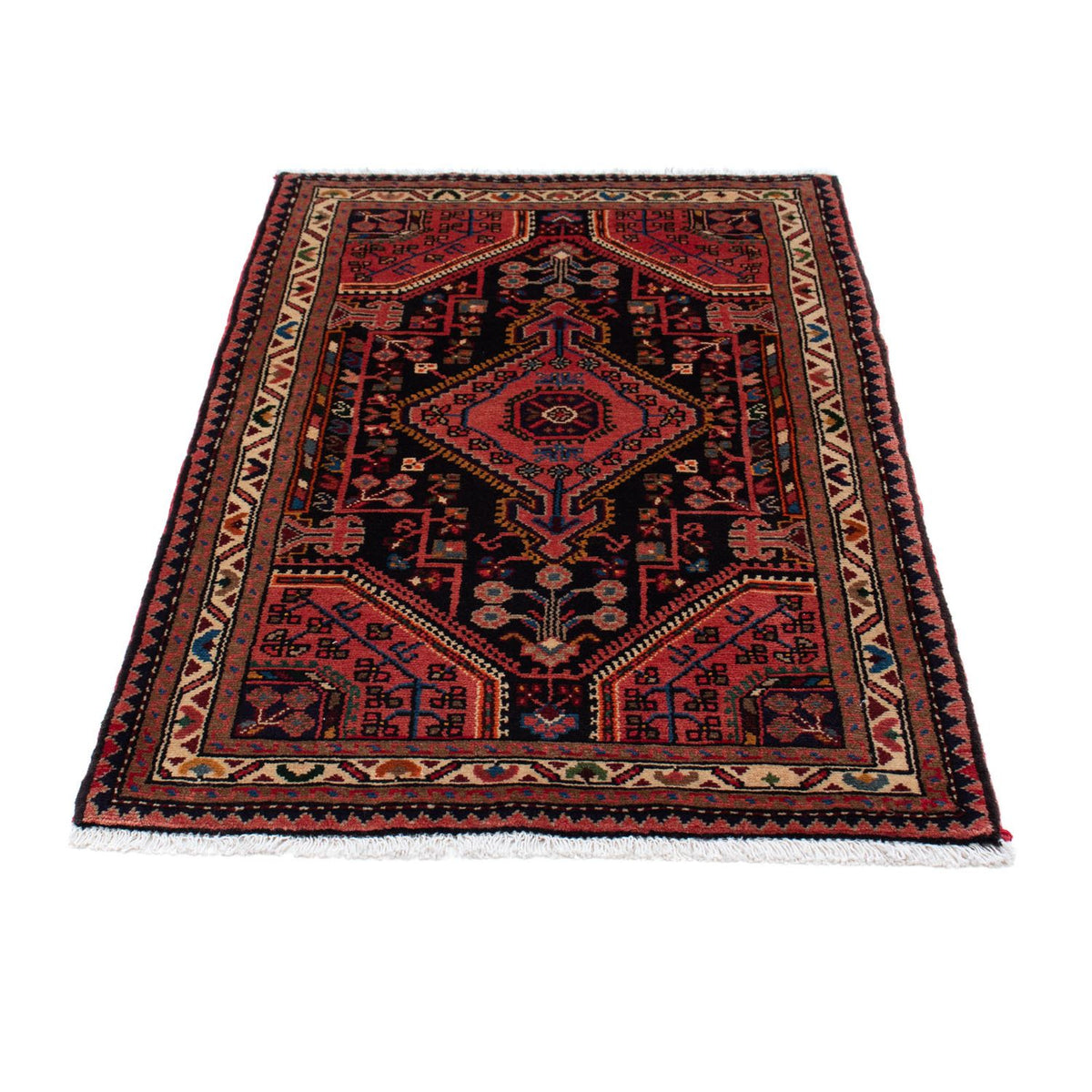 Tappeto Persero - Nomade - 130 x 85 cm - blu scuro