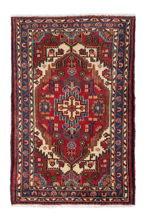 Tappeto Persero - Nomade - 133 x 90 cm - rosso scuro
