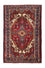 Tappeto Persero - Nomade - 133 x 90 cm - rosso scuro
