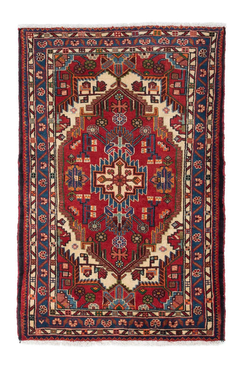Tappeto Persero - Nomade - 133 x 90 cm - rosso scuro
