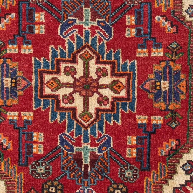 Tappeto Persero - Nomade - 133 x 90 cm - rosso scuro