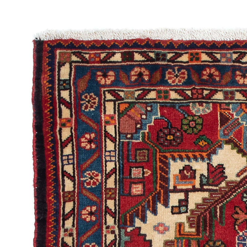 Tappeto Persero - Nomade - 133 x 90 cm - rosso scuro