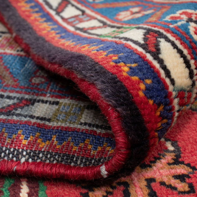 Tappeto Persero - Nomade - 133 x 90 cm - rosso scuro