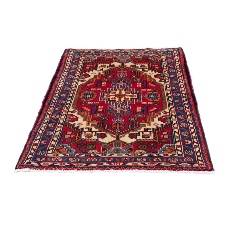 Tappeto Persero - Nomade - 133 x 90 cm - rosso scuro
