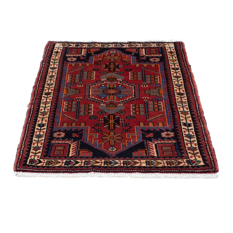 Tappeto Persero - Nomade - 118 x 81 cm - rosso scuro