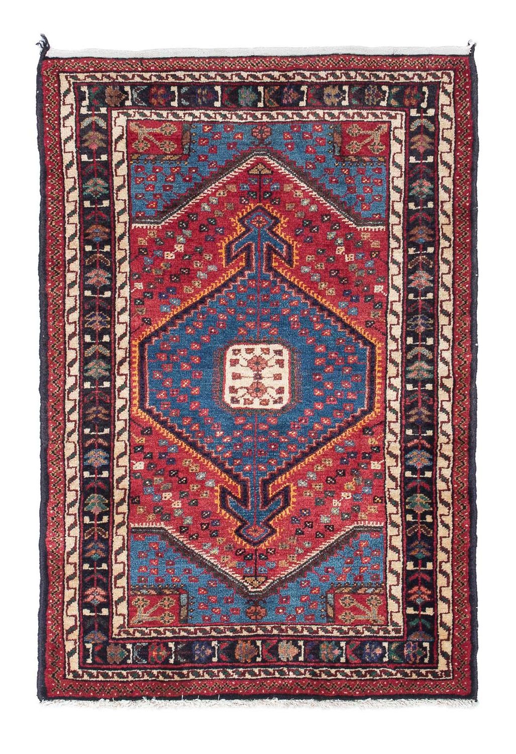 Tappeto Persero - Nomade - 120 x 81 cm - blu