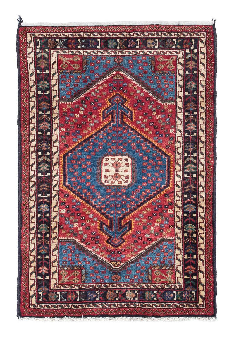 Tappeto Persero - Nomade - 120 x 81 cm - blu